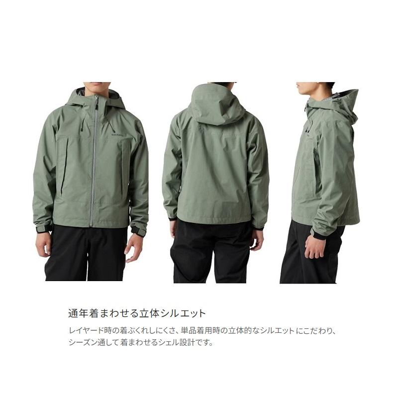 シマノ（SHIMANO） RA-025X ゴアテックス ショートレインジャケット L