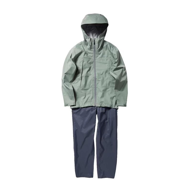 シマノ シマノ RA-047X 3レイヤー レインスーツ 2XL セージグリーン シマノ マリンスーツ 25年3月発売 RA-301V ライトグレーLサイズ