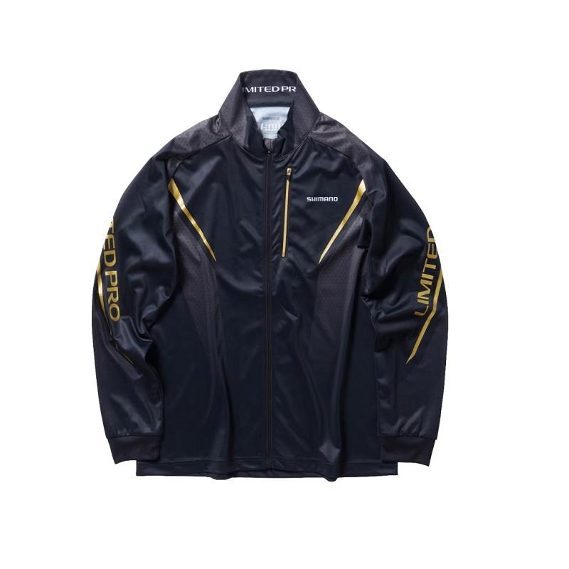 【美品】シマノ リミテッドプロ フルジップシャツ Mサイズ SH-107X シマノ シマノ SH-107X リミテッドプロ フルジップ シャツ M