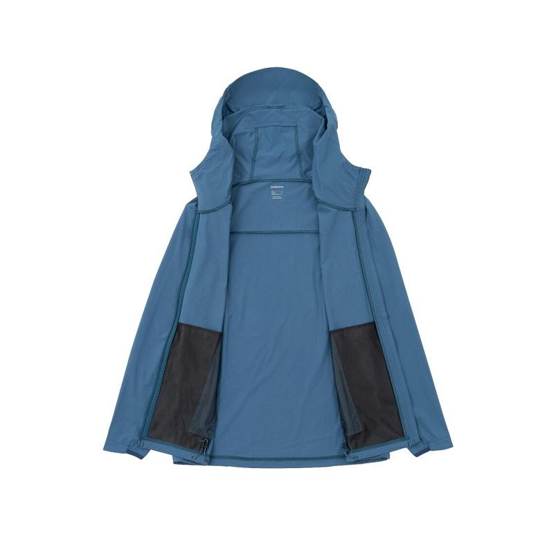 シマノ（SHIMANO） WJ-020W テックフーディー L セージグリーン 【在庫