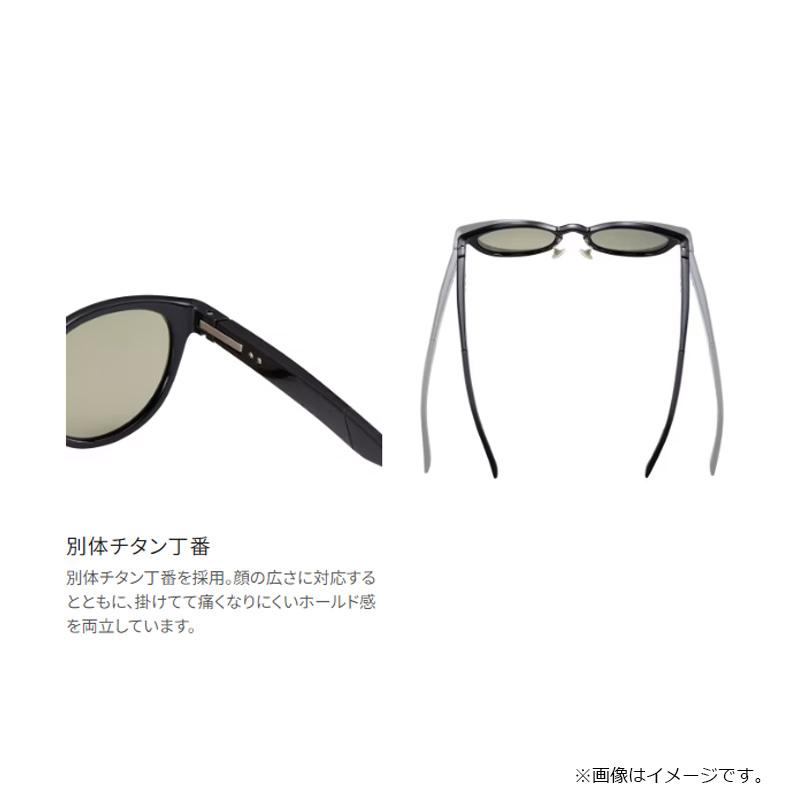 シマノ UJ-501X 偏光グラス STL501 ブラック ラスターオレンジ　【釣具　釣り具】 シマノ（SHIMANO） UJ-501X 偏光グラス STL501 ブラック ラスター