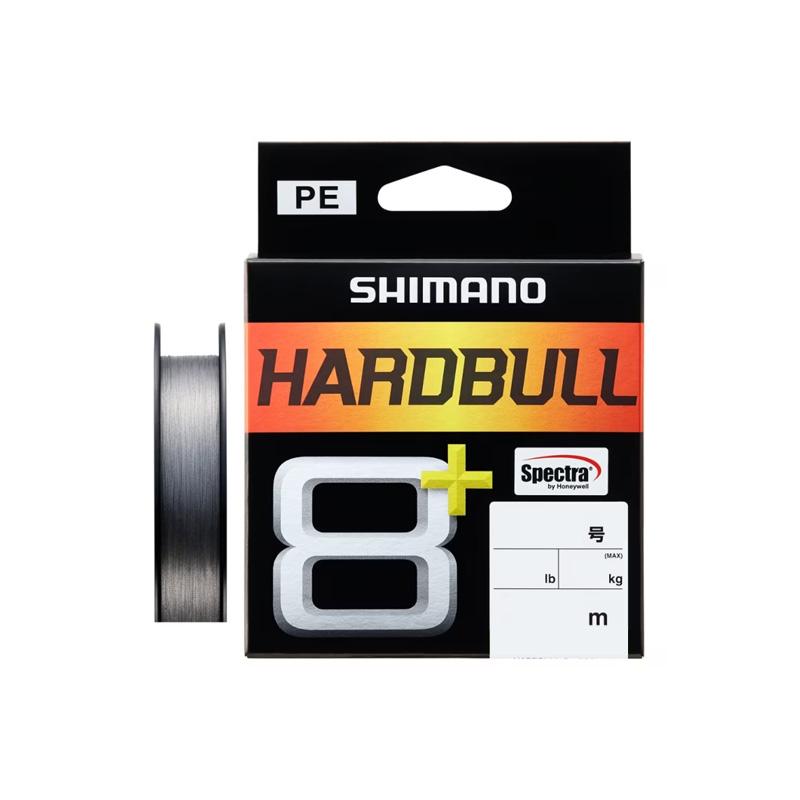 シマノ（SHIMANO） LD-M58Xハードブル8+ 150m 2号 スティールグレイ