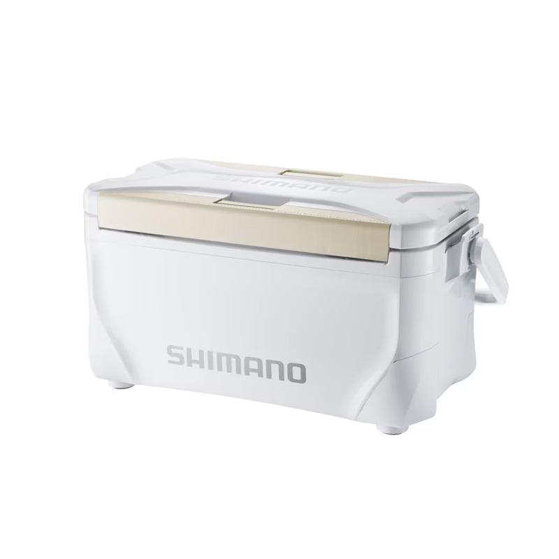 シマノ フィッシングクーラー NS-125Y スペーザ プレミアム  25L  プレミアムホワイト シマノ（SHIMANO） NS-125Y スペーザ プレミアム 25L プレミアム