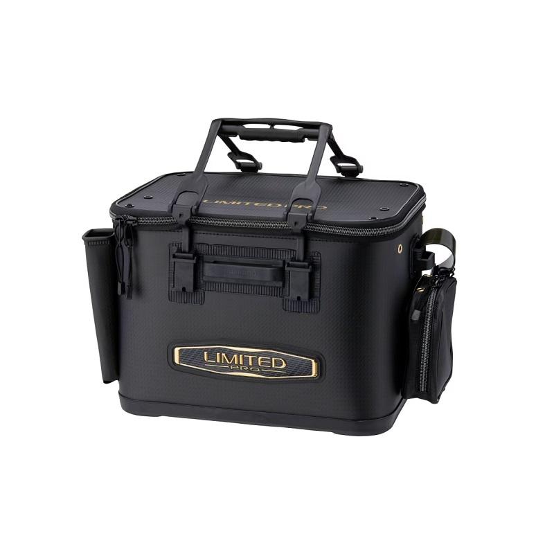 シマノ フィッシュバッカン リミテッドプロ BK-121X リミテッドブラック 45cm / shimano 釣具 シマノ（SHIMANO） BK-121X フィッシュバッカン リミテッドプロ 45cm