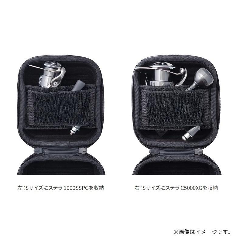 シマノ（SHIMANO） BP-231X セミハードリールガード L ブラック : 釣具