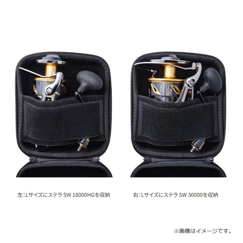 シマノ（SHIMANO） BP-231X セミハードリールガード L ブラック : 釣具