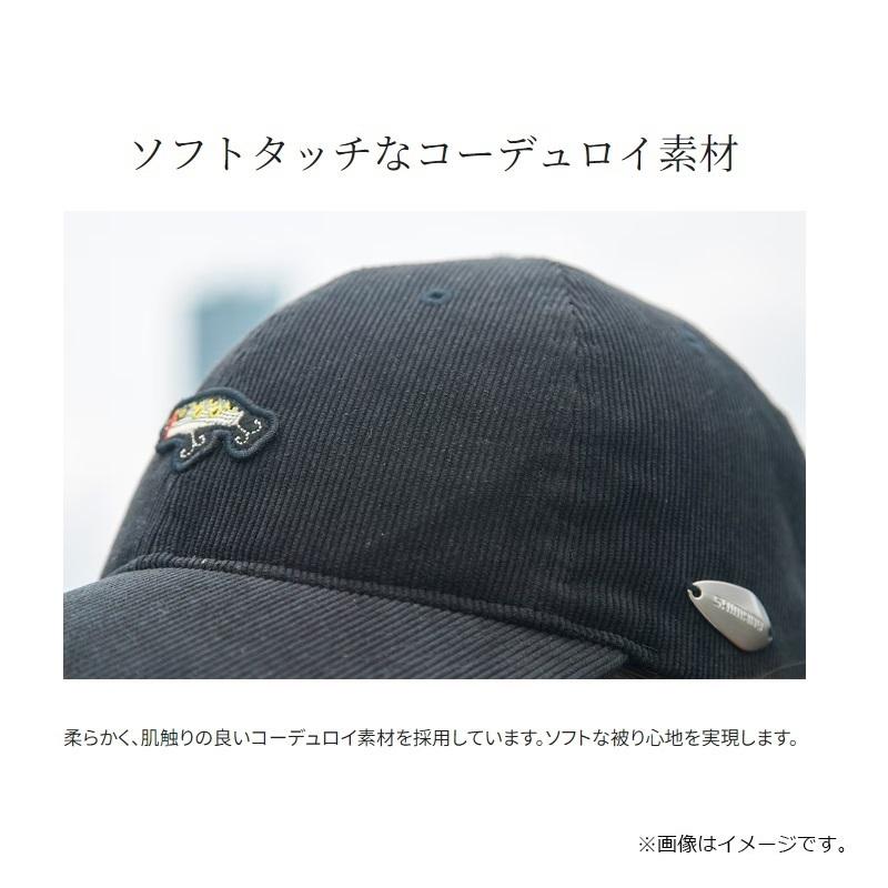 シマノ シマノ CA-050X コーデュロイキャップ M ブラウン : 釣具
