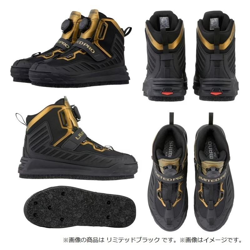 シマノ（SHIMANO） FS-140X リミテッドプロゴアテックスシューズ 24.5