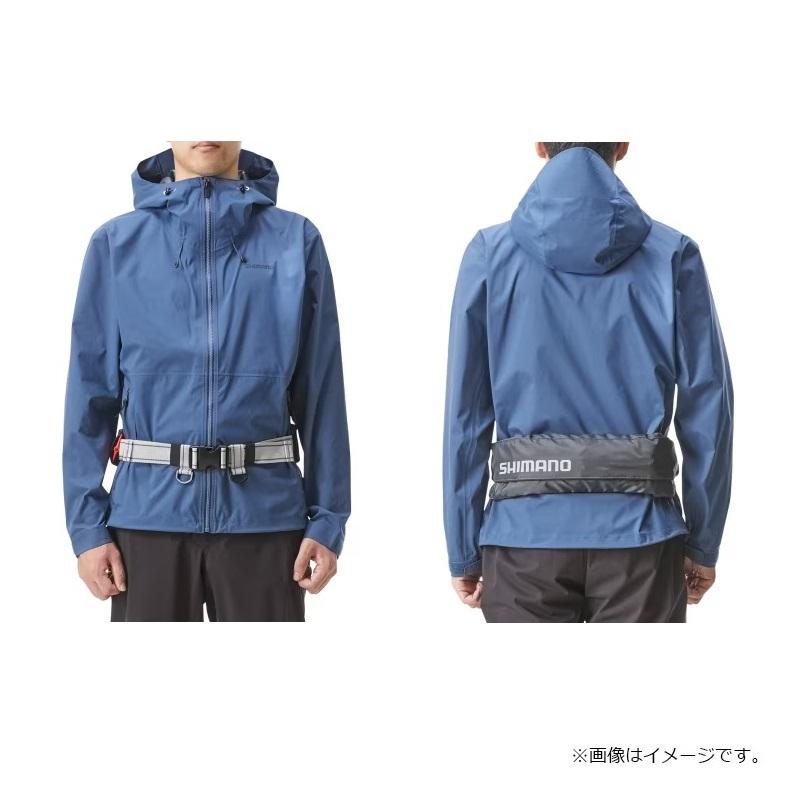 シマノ（SHIMANO） VF-052K ラフトエアジャケット ウエストタイプ