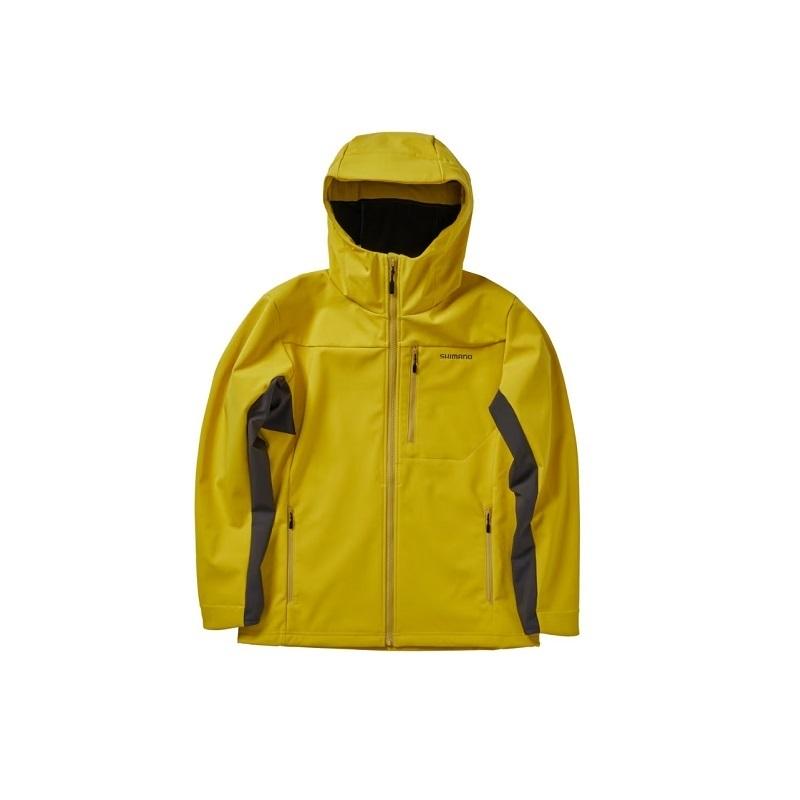 シマノ(Shimano) GORE-TEX 防寒ジャケット マスタード XL