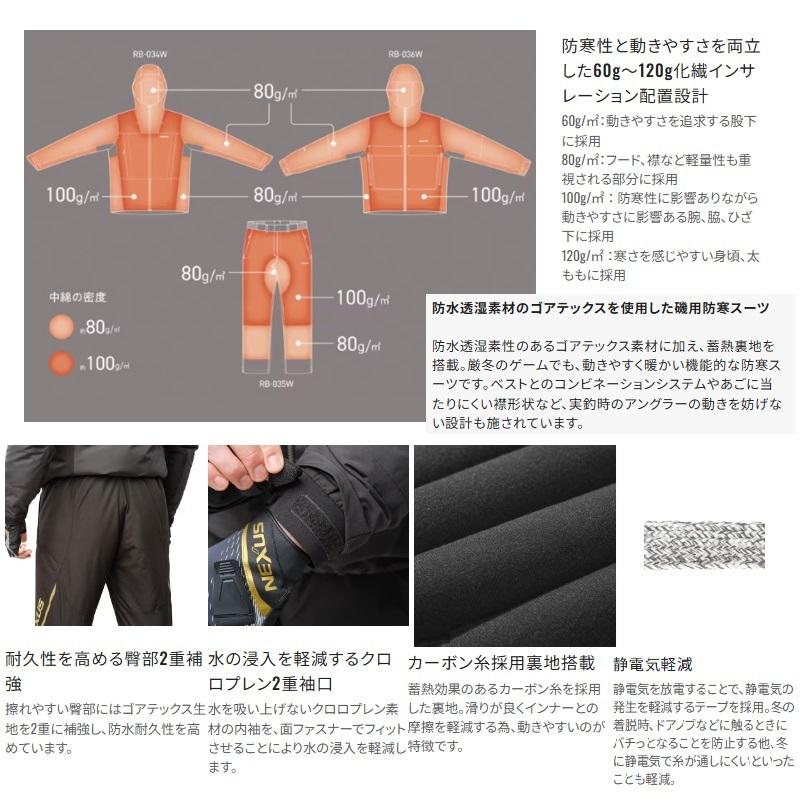 シマノ（SHIMANO） RB-150X ネクサス ゴアテックス ウォームスーツ 2XL