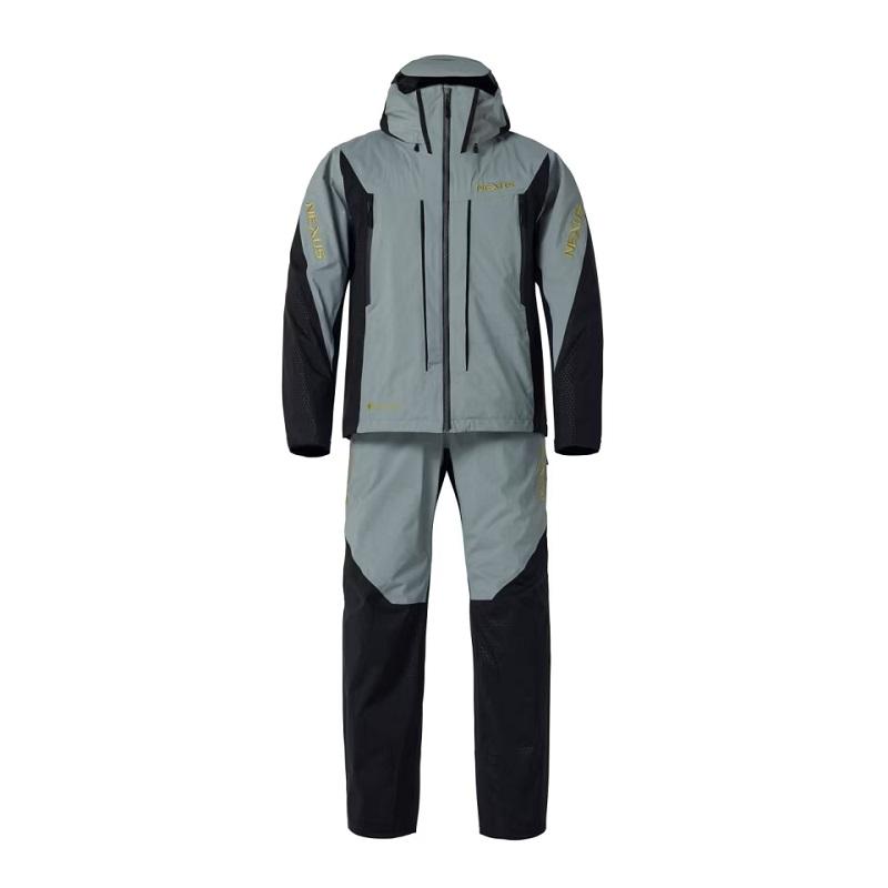 シマノ RT-133W ネクサス ゴアテックス テクノレイヤードスーツ Lグレー シマノ（SHIMANO） RT-133W ネクサス ゴアテックス テクノレイヤード