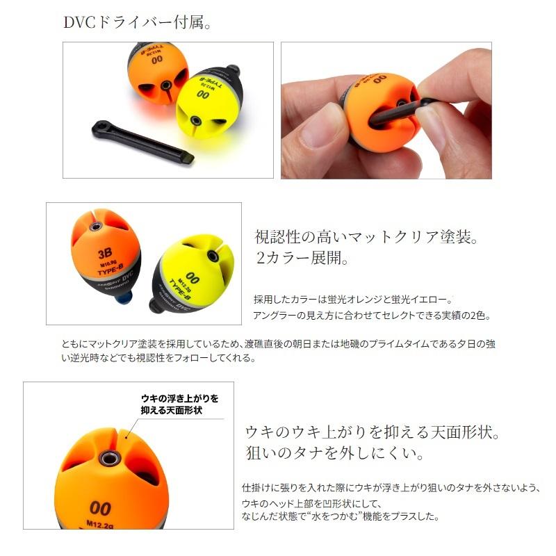 シマノ（SHIMANO） PG-A04X セロピット DVC TYPE-B M B イエロー