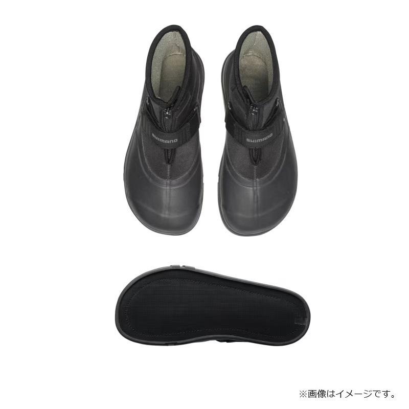 シマノ　ジオロック タビ中丸先ワイド (ソールレス)FT-042Y ブラック M シマノ（SHIMANO） FT-042Y ジオロック タビ中丸先ワイド (ソールレス