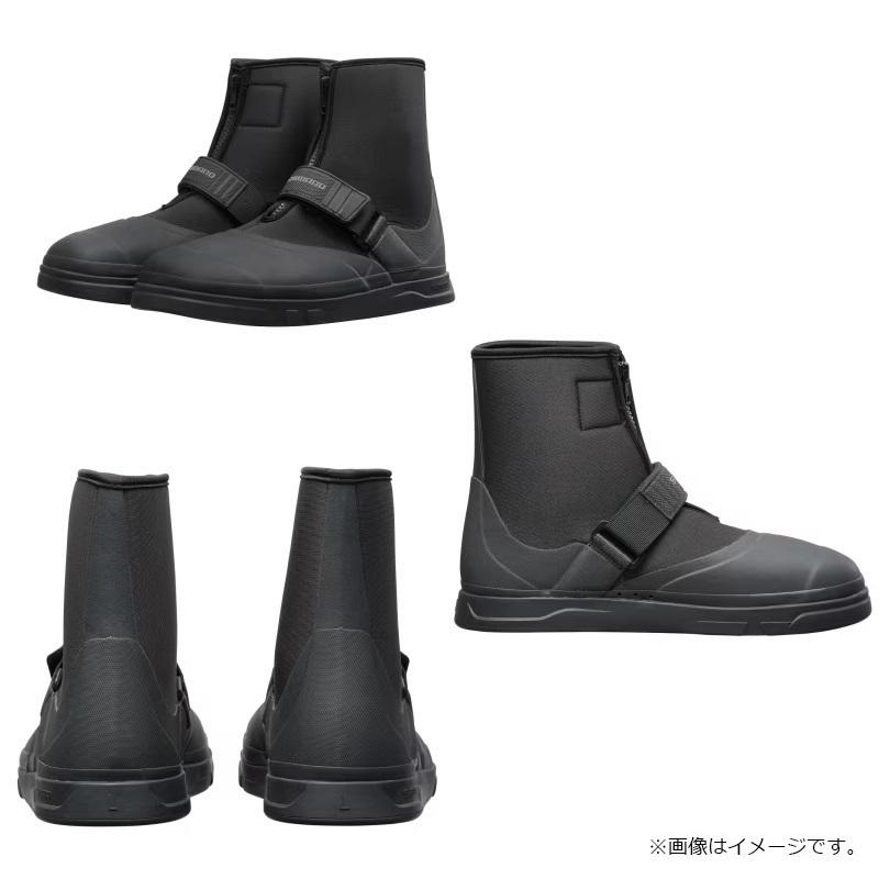 シマノ（SHIMANO） FT-042Y ジオロック タビ中丸先ワイド (ソールレス