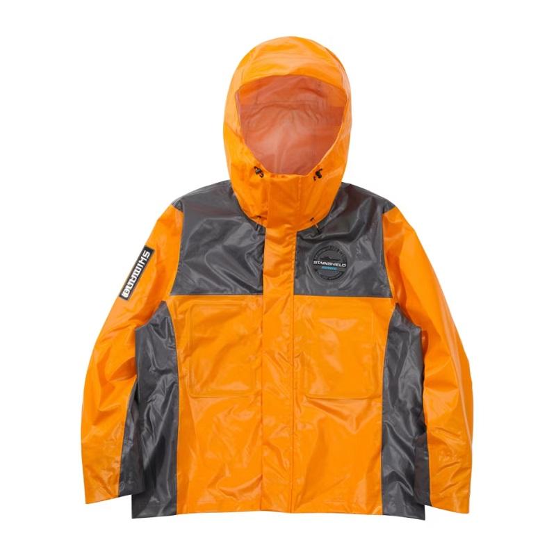 シマノ（SHIMANO） RA-040Y ULイージーケア ジャケット05 2XL オレンジ