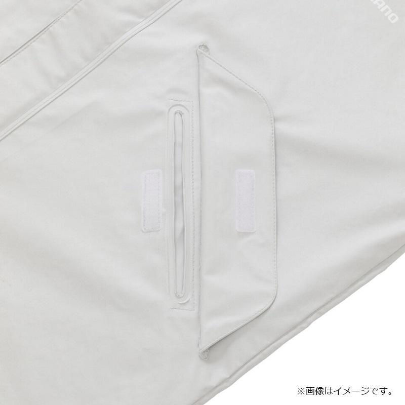 シマノ（SHIMANO） RA-301V マリンスーツ L ライトグレー : 釣具のFTO