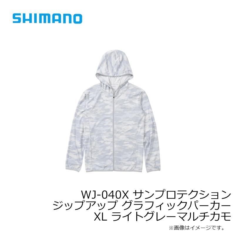 シマノ（SHIMANO） WJ-040X サンプロテクション ジップアップ