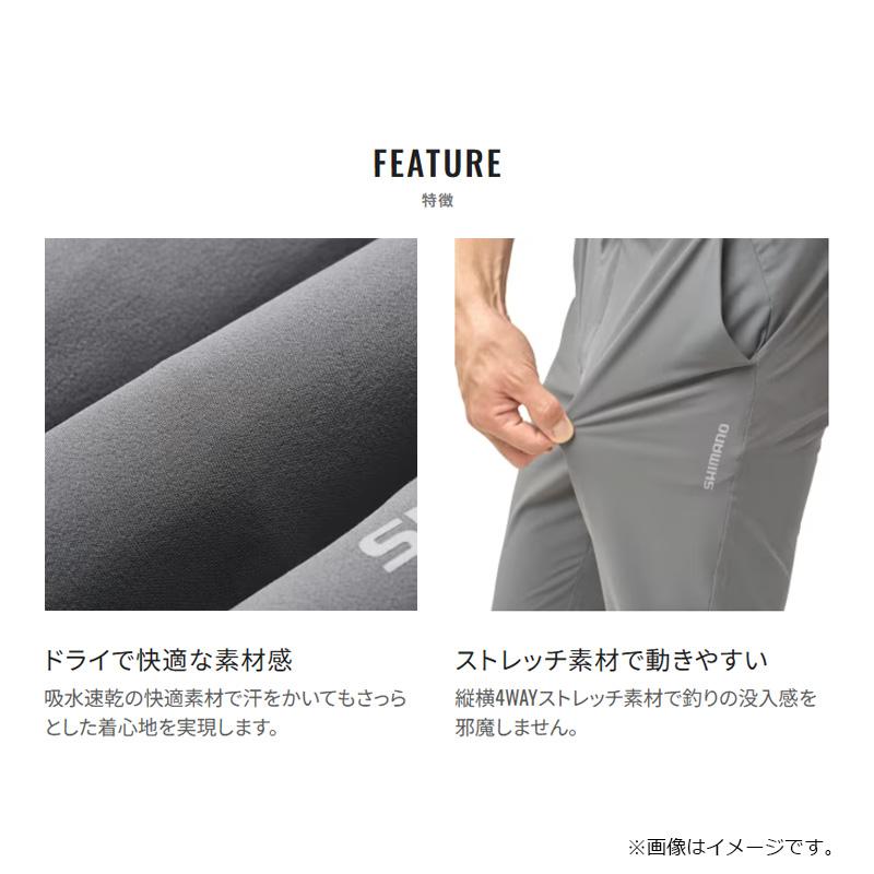 シマノ（SHIMANO） WP-000Y ドライバーサタイル ショーツ XL ブラック