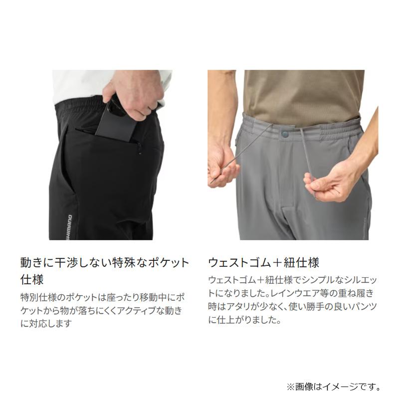 シマノ（SHIMANO） WP-000Y ドライバーサタイル ショーツ XL ブラック