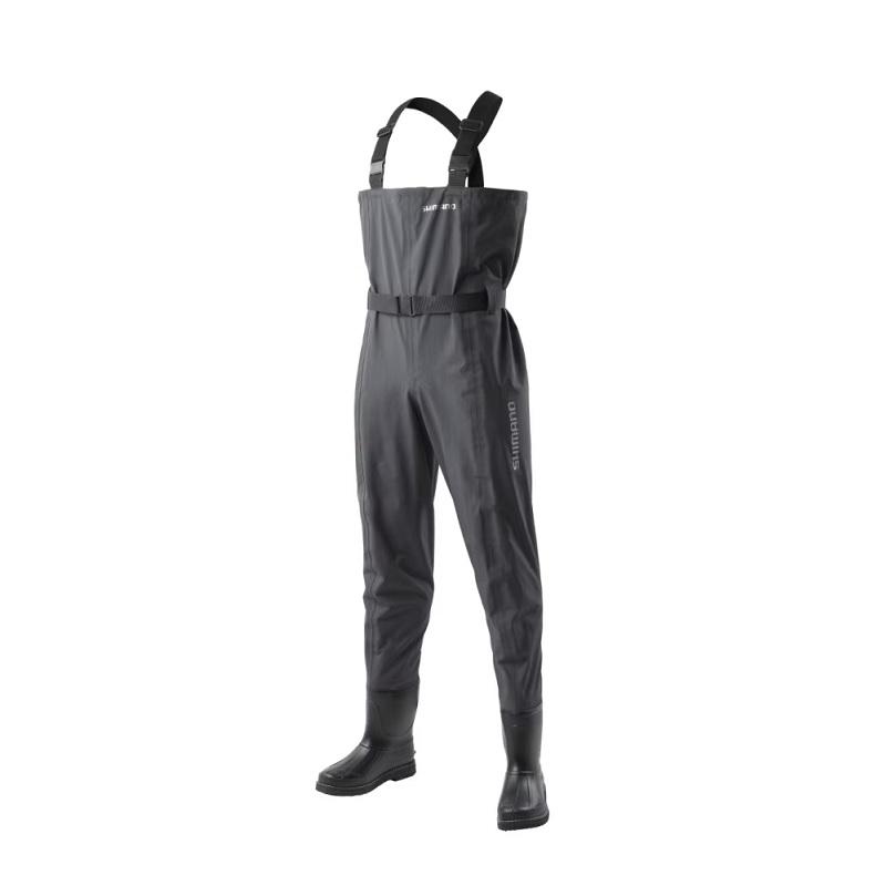 シマノ 防水透湿ウェーダー FF-041Y DS4 ウェーダー チェストハイ カットフェルト  M  チャコール シマノ（SHIMANO） FF-041Y DS4 ウェーダー チェストハイ カット