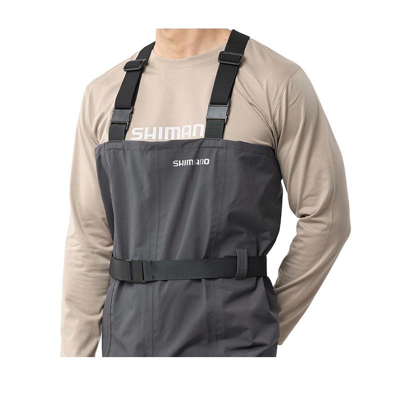 シマノ（SHIMANO） FF-044Y DS4 ウェーダー チェストハイ ソックス 2XL