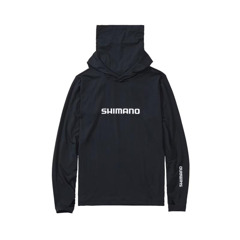 シマノ（SHIMANO） SH-060Y サンプロテクション フーディーシャツ XL