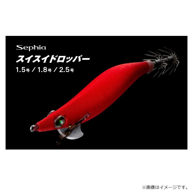 シマノ（SHIMANO） QS-Z18Y スイスイドロッパー 1.8号 005 スケスケ