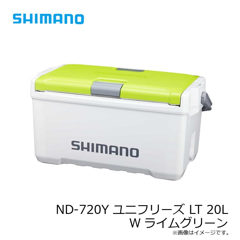 シマノ（SHIMANO） ND-720Y ユニフリーズ LT 20L 20L Wライムグリーン