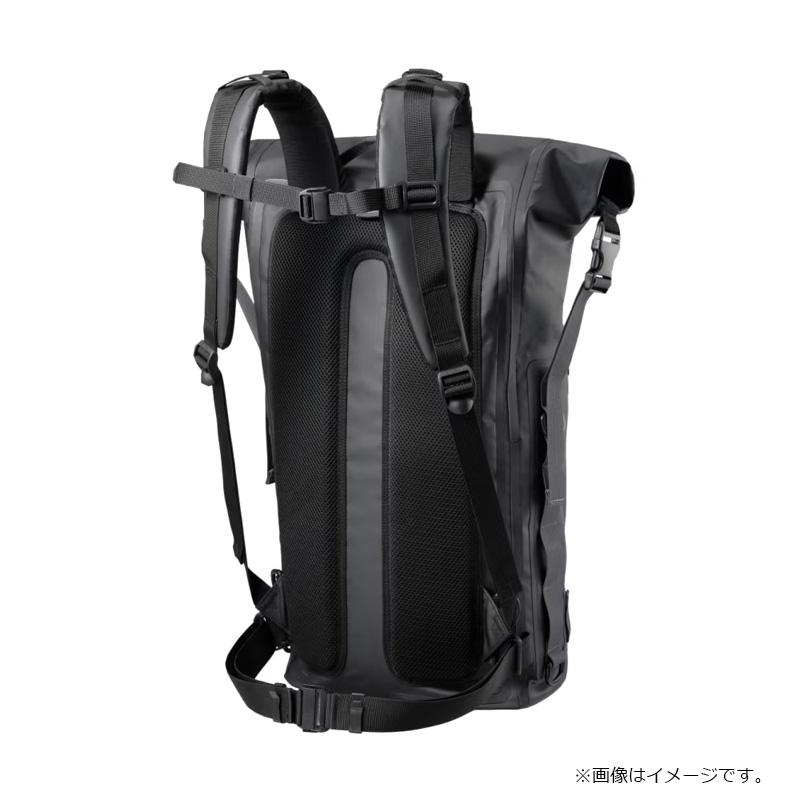 シマノ　BD-201Y アングラーズドライバックパック M ブラック_1