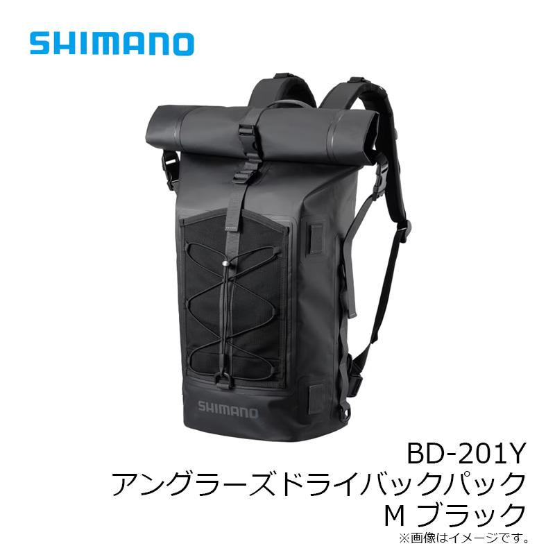 シマノ　BD-201Y アングラーズドライバックパック M ブラック_8