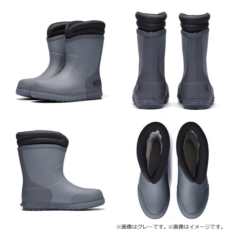 シマノ　FB-370Y スーパーサーマルデッキブーツ 2XL ネイビー【防寒ブーツ　釣り】_1