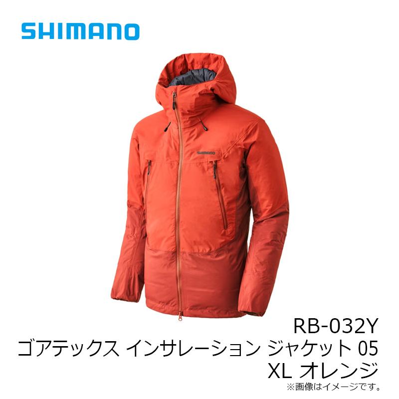 シマノ（SHIMANO） RB-032Y ゴアテックス インサレーション ジャケット