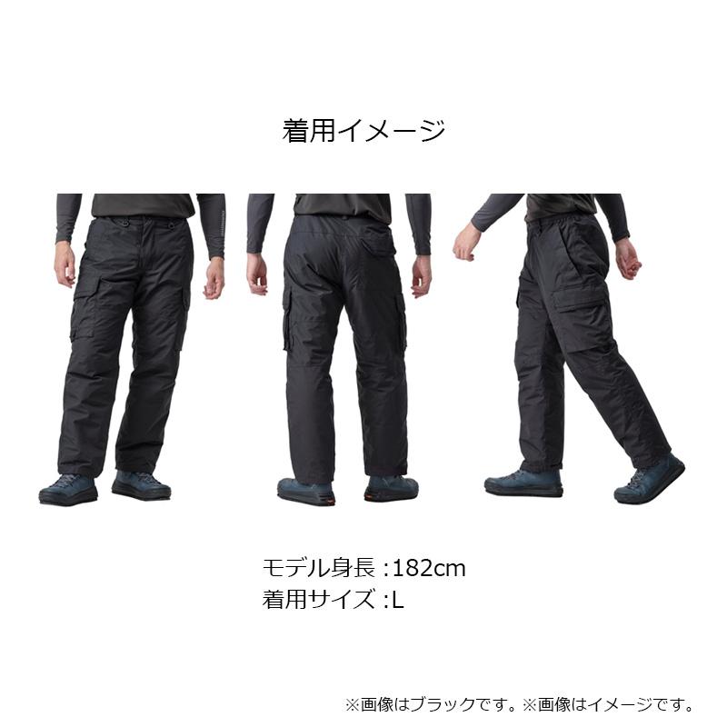 シマノ - RB-035Y ES インサレーションパンツ 03 L ベージュ【御釣り 防寒御召しもの 防寒着】