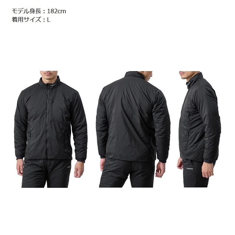 シマノ（SHIMANO） WJ-055Y アクティブインサレーション ジャケット WM