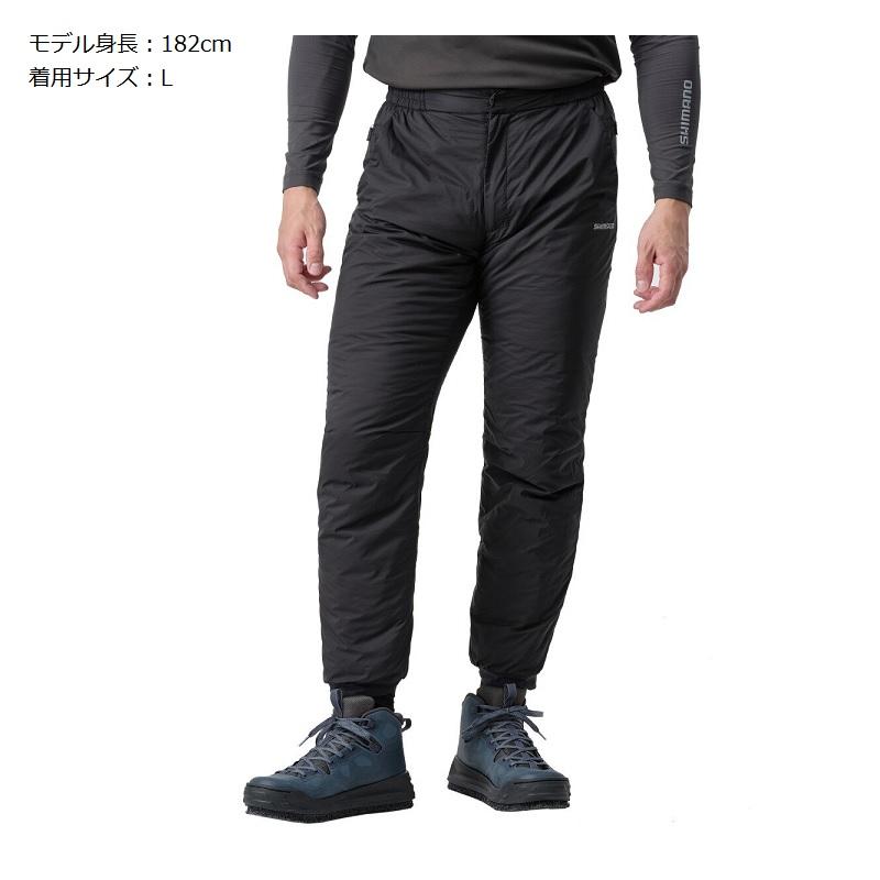 シマノ（SHIMANO） WP-066Y アクティブインサレーション パンツ XL