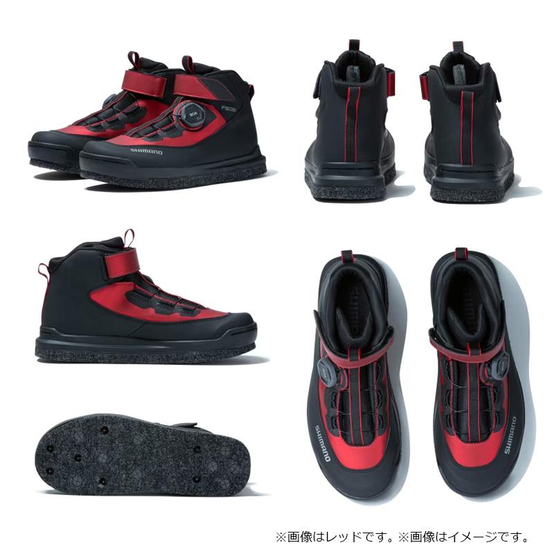 シマノ（SHIMANO） FS-081Z クイックゲームシューズカットラバーピン
