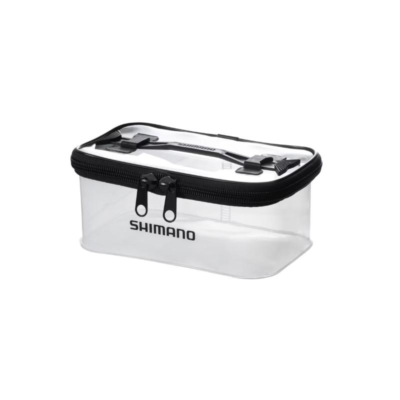 シマノ（SHIMANO） BK-093Z システムケース M クリアホワイト : 釣具の