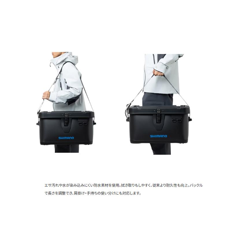 シマノ（SHIMANO） BK-001Z UHタックルバッカン 32L ブラック : 釣具の