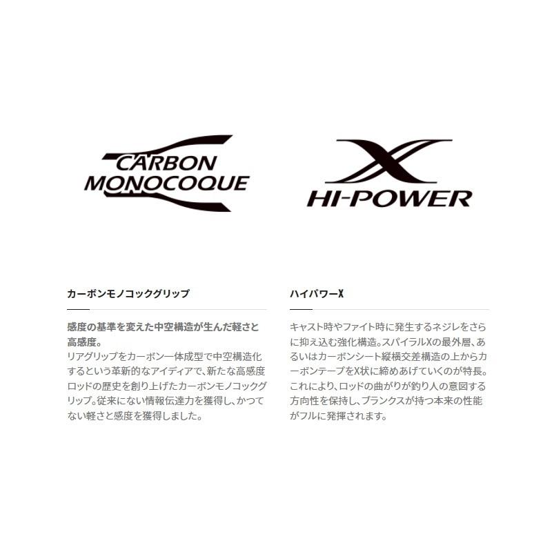 シマノ（SHIMANO） 炎月XR 一つテンヤマダイ 235MH+ / ひとつテンヤ 竿