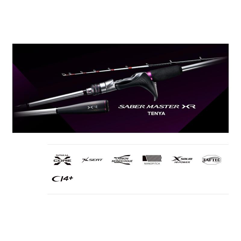 シマノ シマノ サーベルマスターXRテンヤ91 HH170L : 釣具のFTO