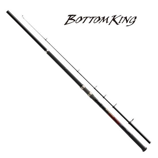 ボトムキング　T495 タマン　フエフキダイ　ぶっ込み竿　打ち込み　GT シマノ シマノ BOTTOM KING(ボトム キング) T495 : 釣具のFTO