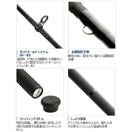 ボトムキング　T495 タマン　フエフキダイ　ぶっ込み竿　打ち込み　GT シマノ シマノ BOTTOM KING(ボトム キング) T495 : 釣具のFTO