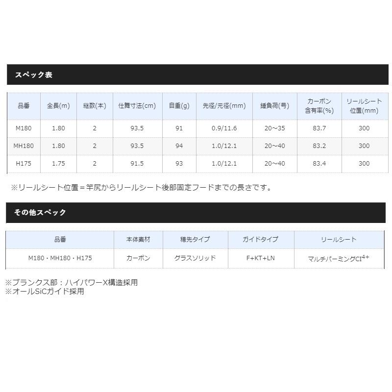 シマノ（SHIMANO） ベイゲーム X カワハギ H175 : 釣具のFTO ヤフー店