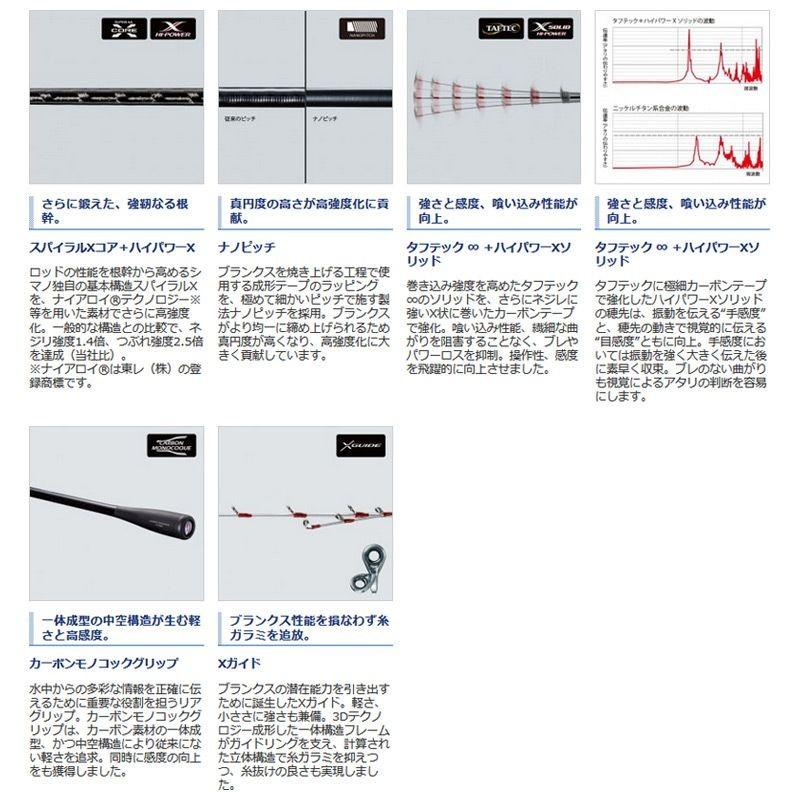 シマノ シマノ サーベルマスター エクスチューン テンヤ 73M190L