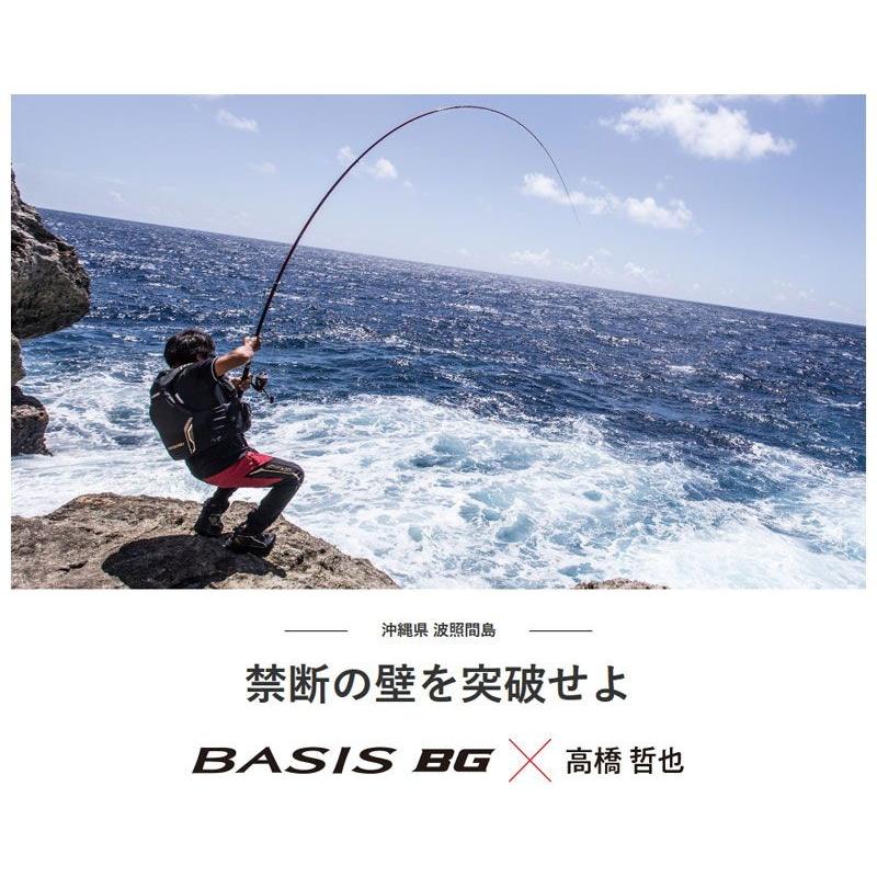 シマノ（SHIMANO） 18 ベイシス BG 4-500 / 磯釣り 磯竿 4号 : 釣具の