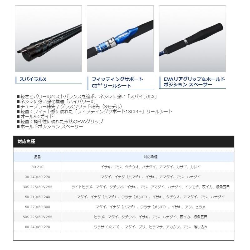 シマノ シマノ 18 海明 80-270【大型2】 : 釣具のFTO ヤフー店