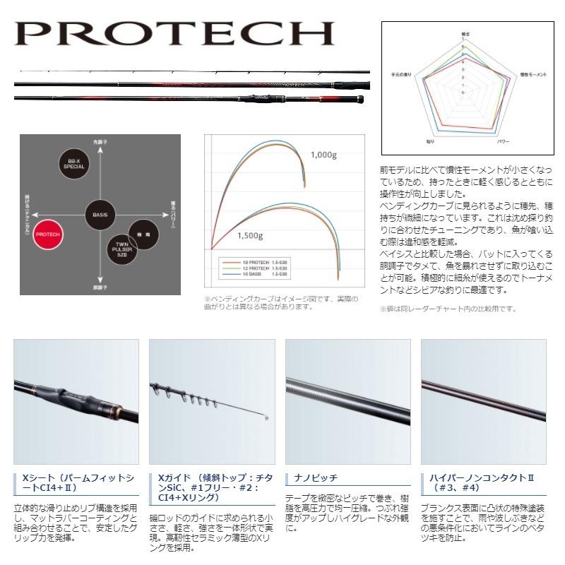 シマノ（SHIMANO） 18 プロテック 1-530 爆買 : 釣具のFTO ヤフー店