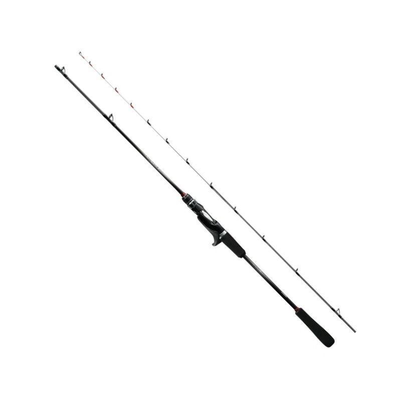 シマノ 19 ライトゲーム SS 82MH185R / 船竿 2ピース 先調子 スパイラルX　【釣具　釣り具】 シマノ（SHIMANO） 19 ライトゲーム SS 82MH185R / 船竿 2ピース 先