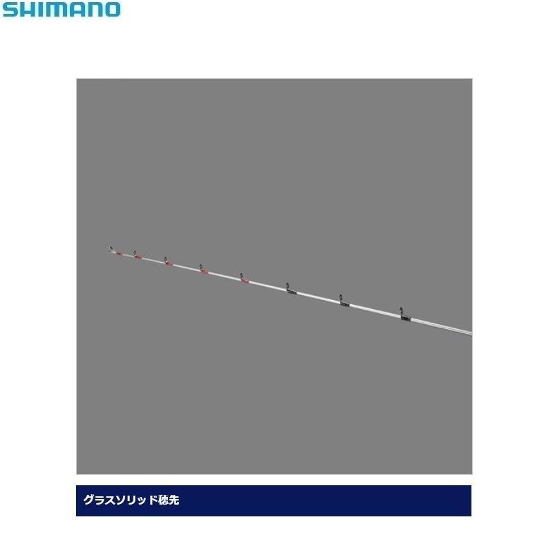 シマノ 19 ライトゲーム SS 82MH185R / 船竿 2ピース 先調子 スパイラルX　【釣具　釣り具】 シマノ（SHIMANO） 19 ライトゲーム SS 82MH185R / 船竿 2ピース 先